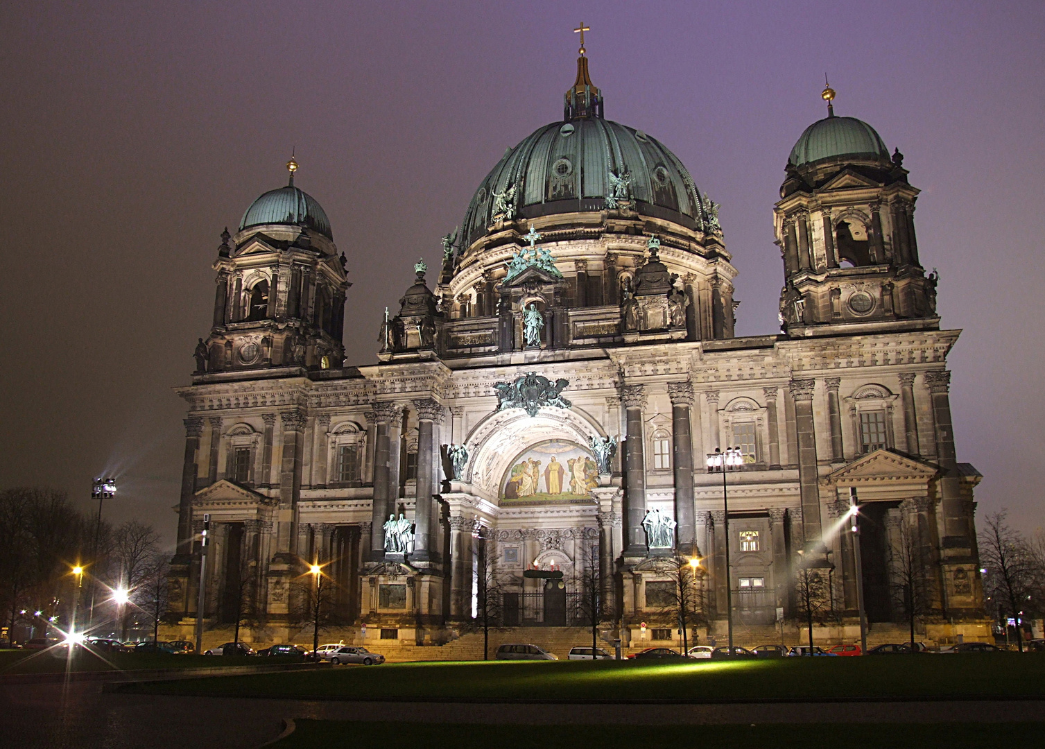 the Dom, Berlin, Germany