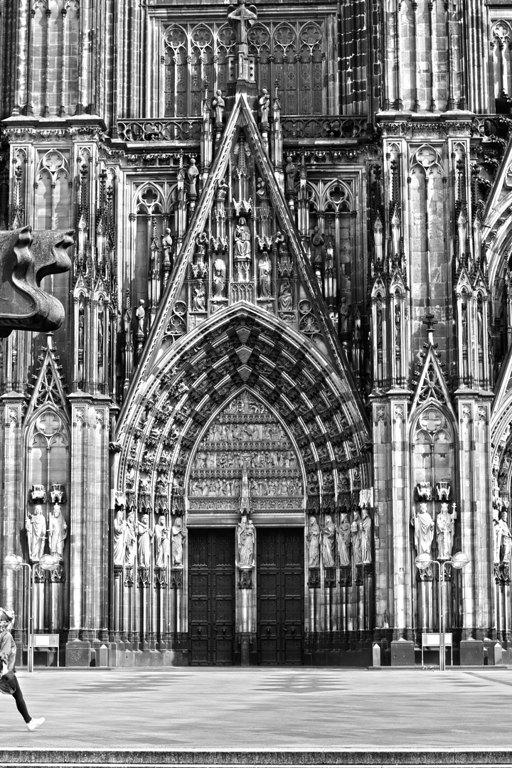 The Dom-door Germany /Cologne 