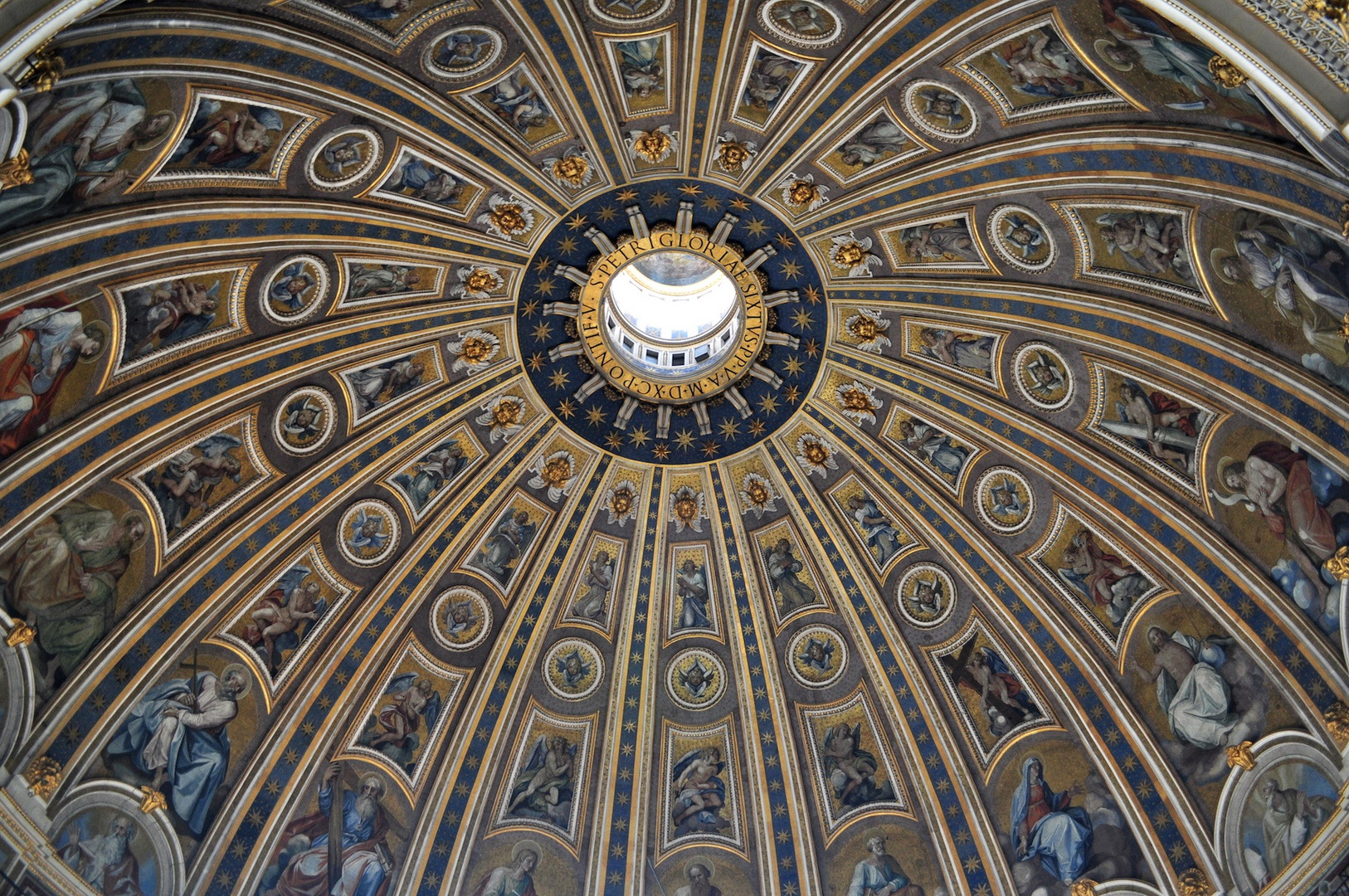 The Dome - St. Peter's Basilica -