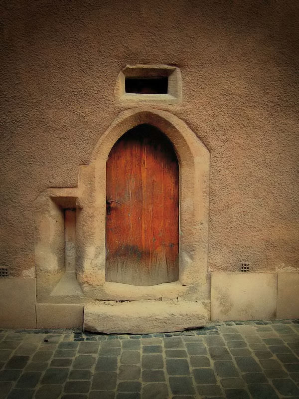 The door