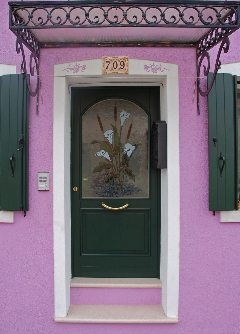 The door in Burano