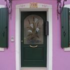 The door in Burano