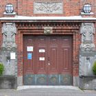 The door of Chapel of Malmi cemetery