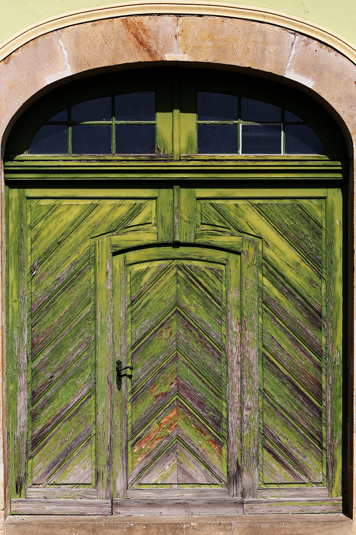 The Door to the Hunting Lodge - Potsdam, Germany