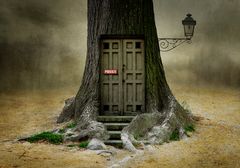 The door will open, if you are open for fantasy.