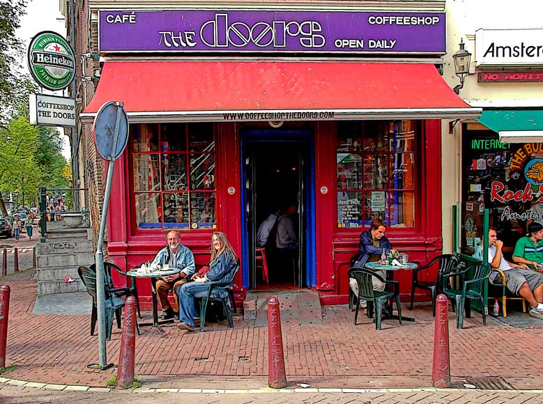 The Doors Coffee Shop Foto Bild Wuhlkiste Bilder Auf