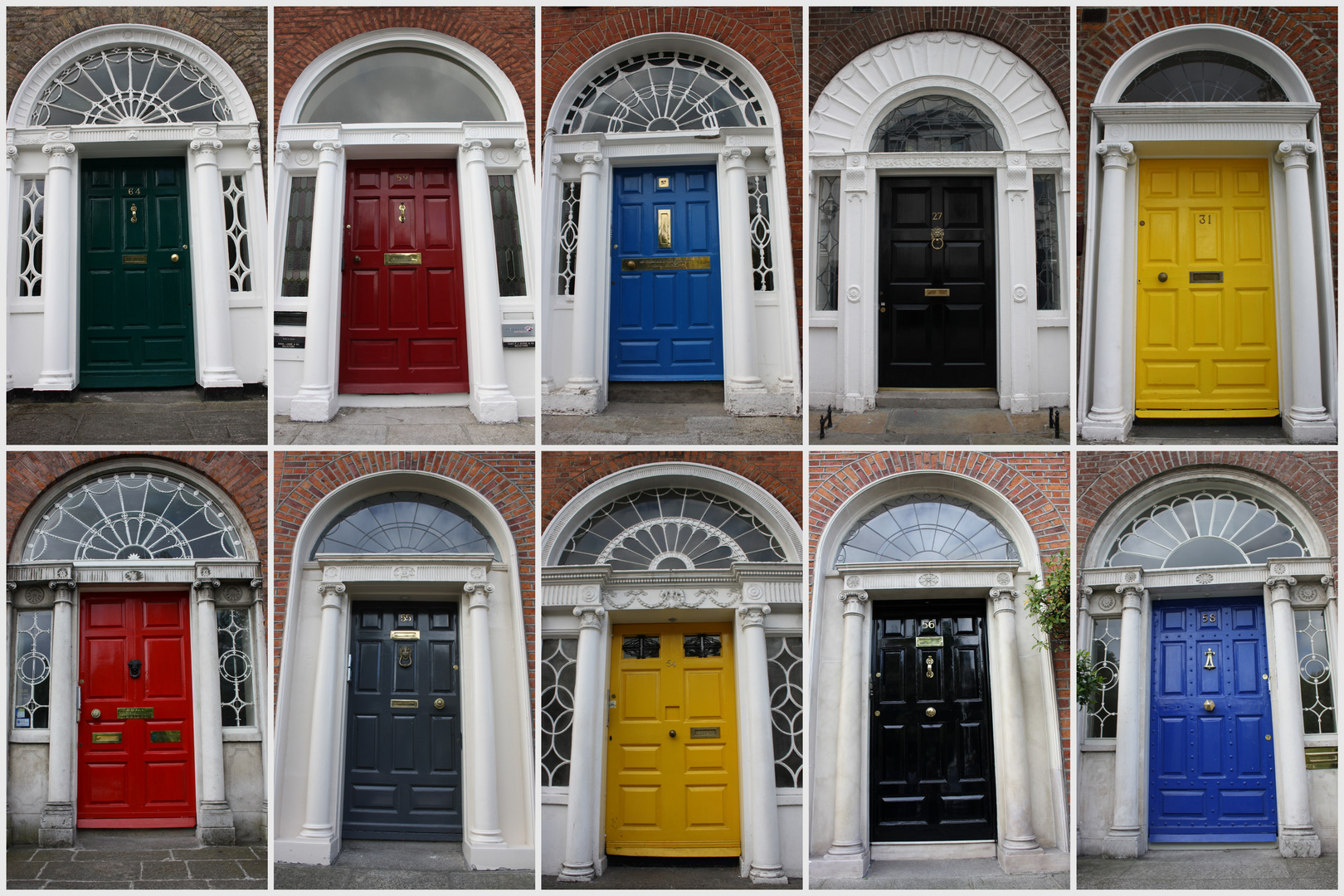 The Doors Of Dublin.