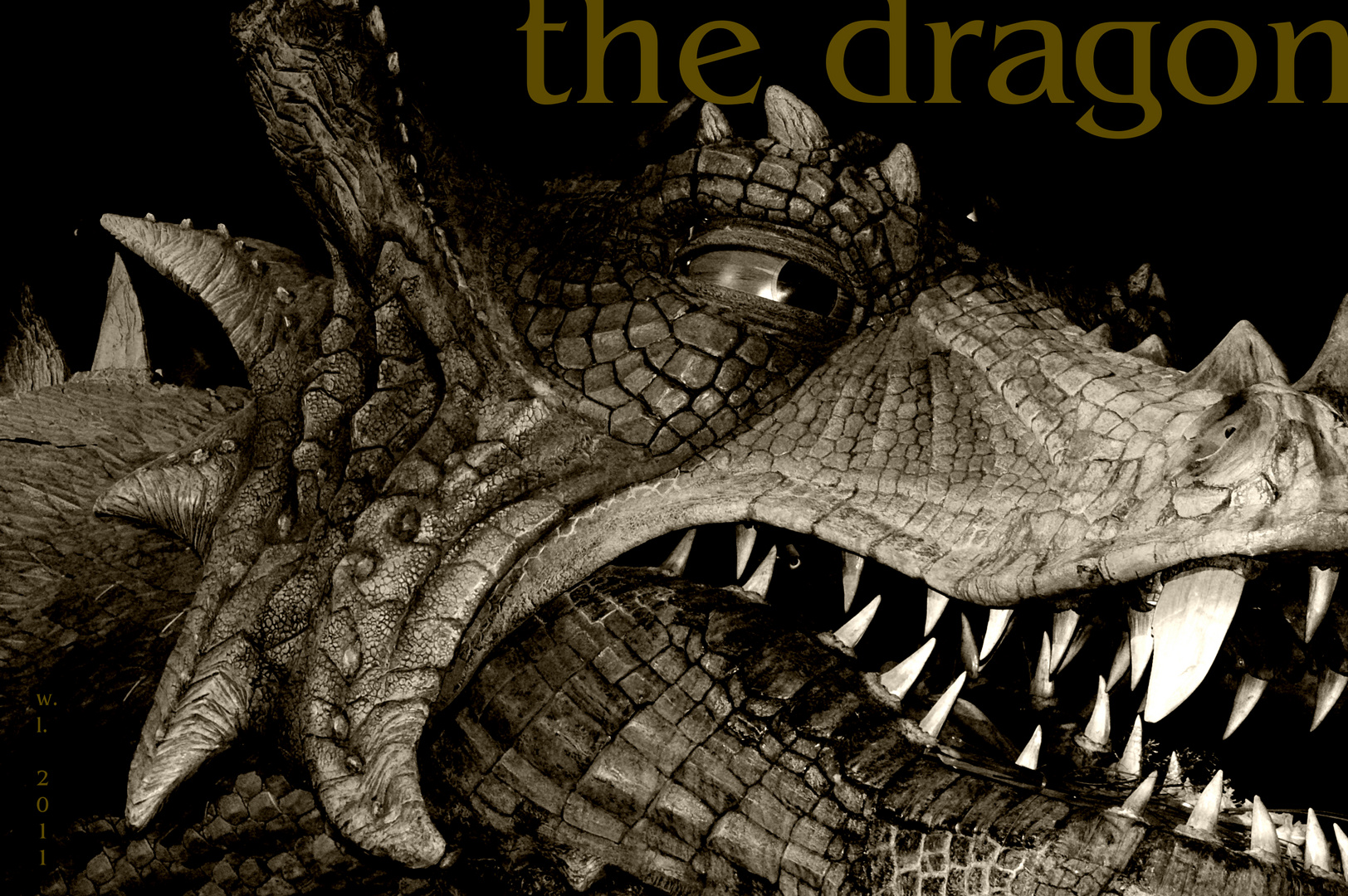 == the dragon ==