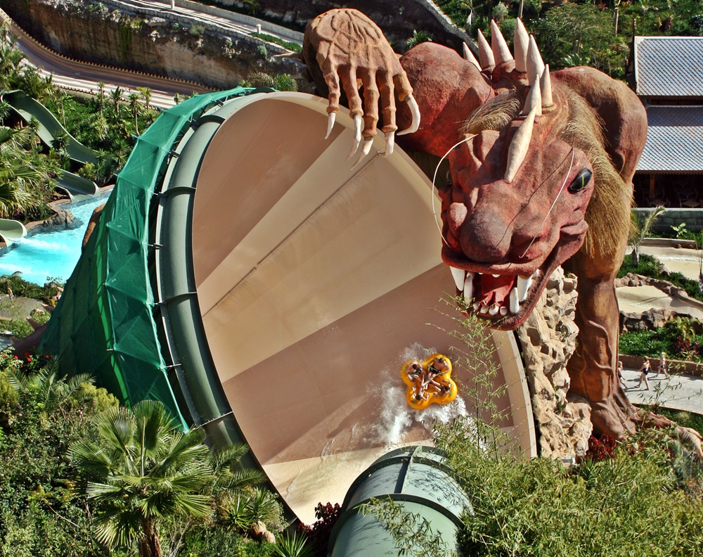 The Dragon - Siam Park