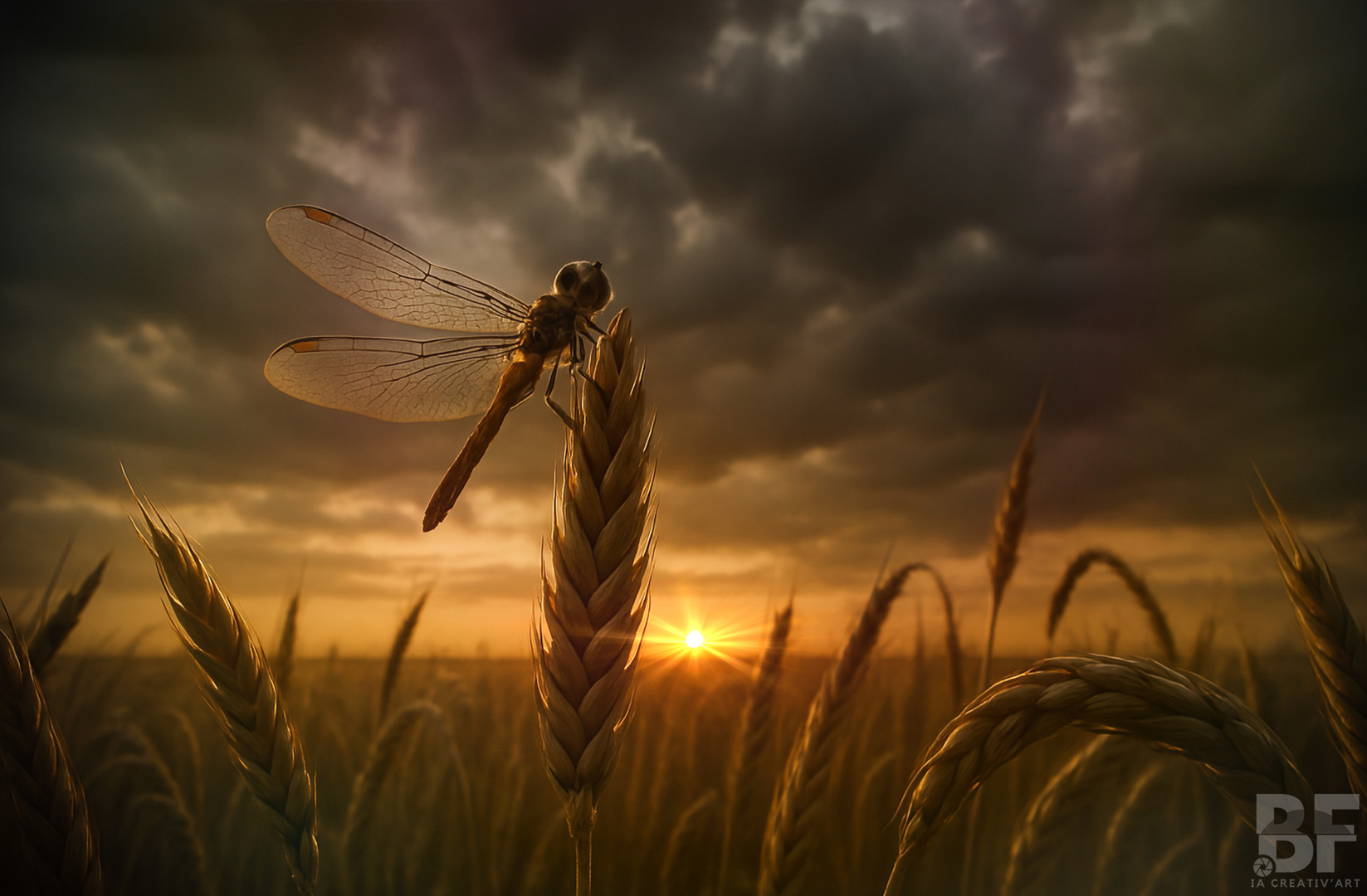 The dragonfly