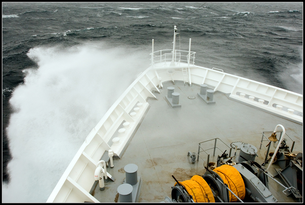 [ The Drake Passage • Rock 'n' Roll Waters ]