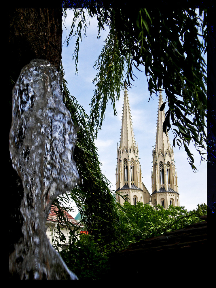 The Dream Within - Blick auf die Peterskirche