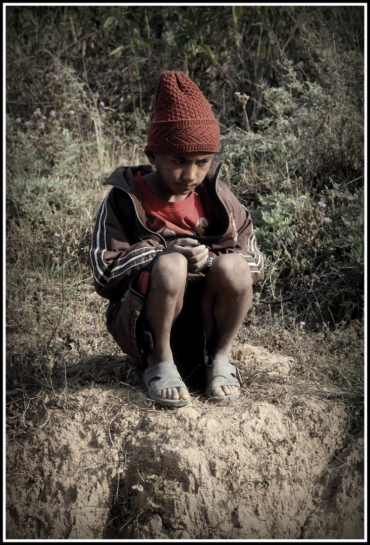 The Dreamer (Bandipur,Nepal)