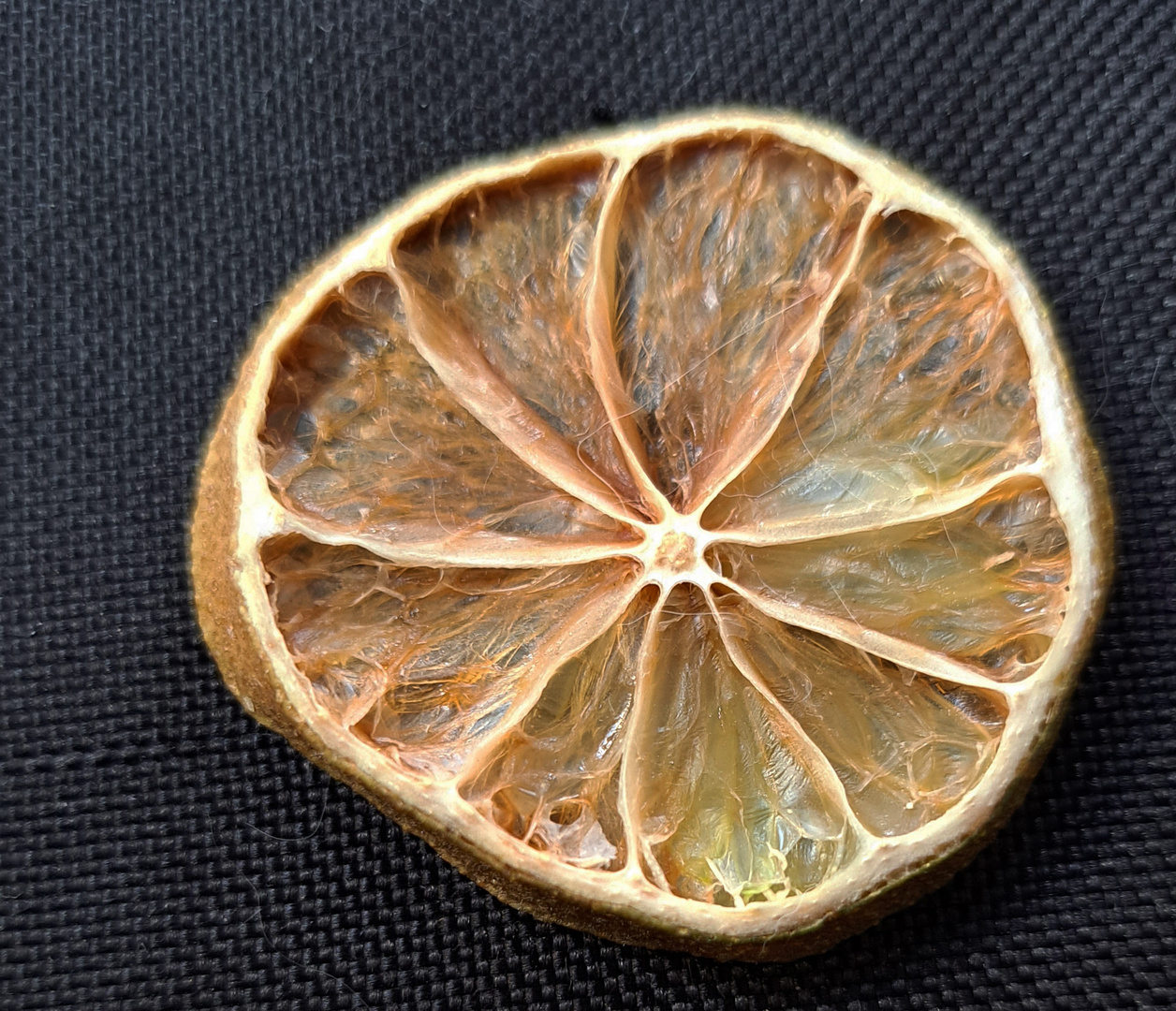 The dried lime