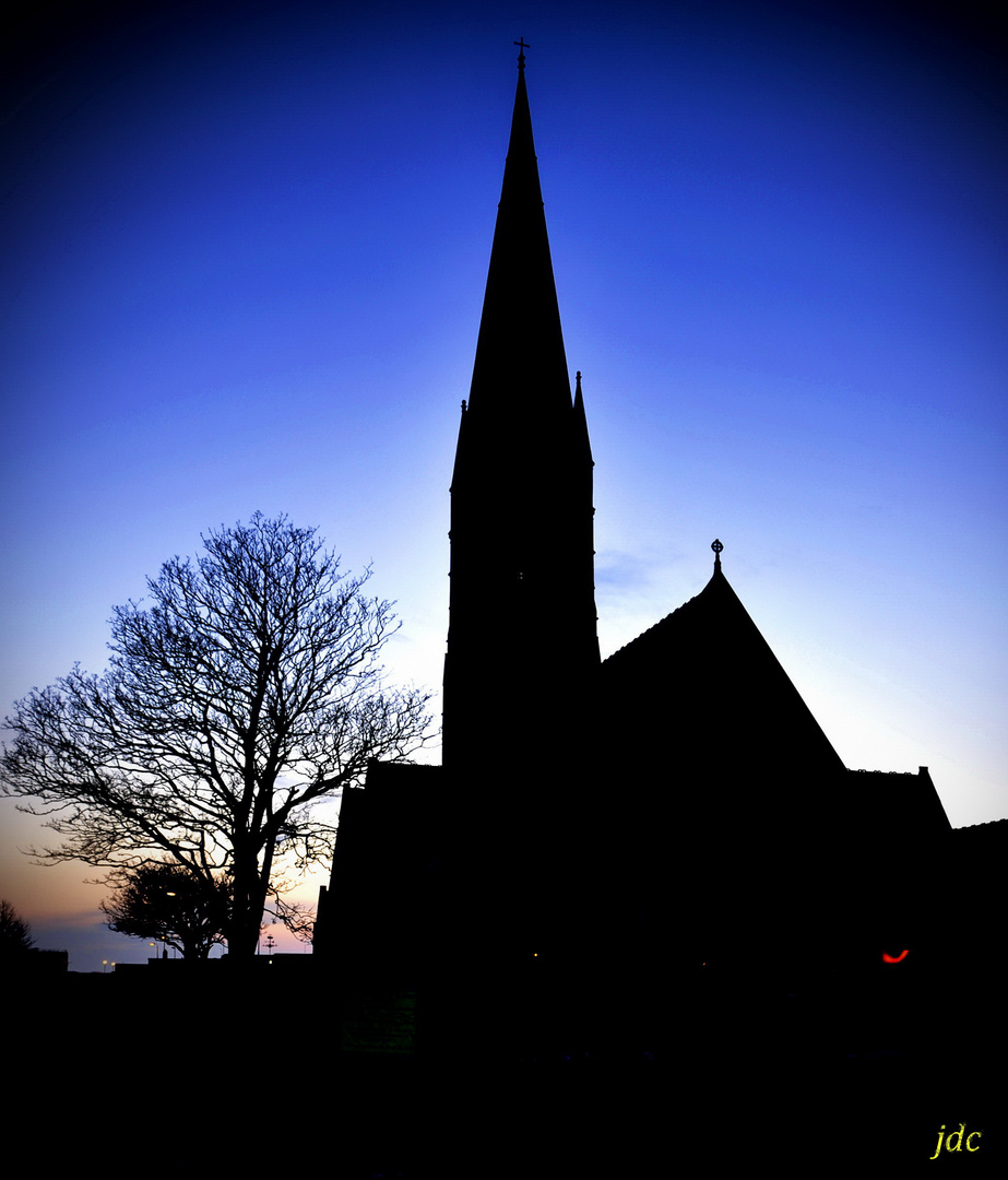 The Drive Methodist Church, St Anne's Lytham Lancashire