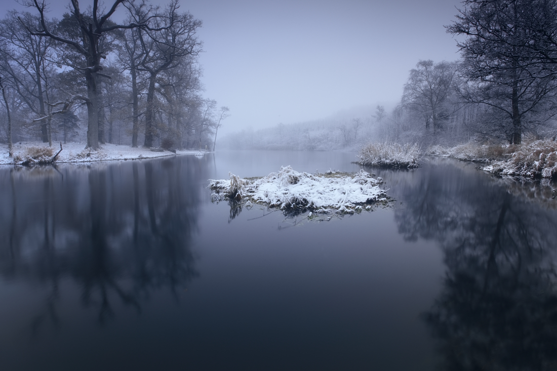 The Dromore river (Ireland)