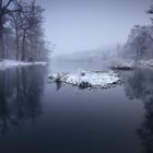 The Dromore river (Ireland)