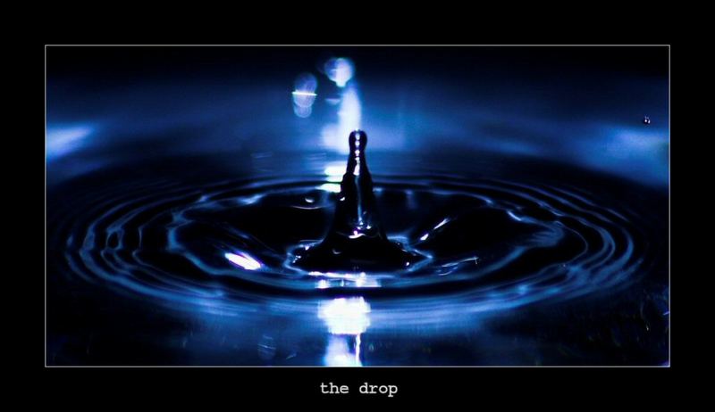 the drop