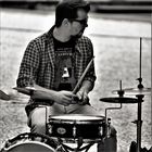 The drummer