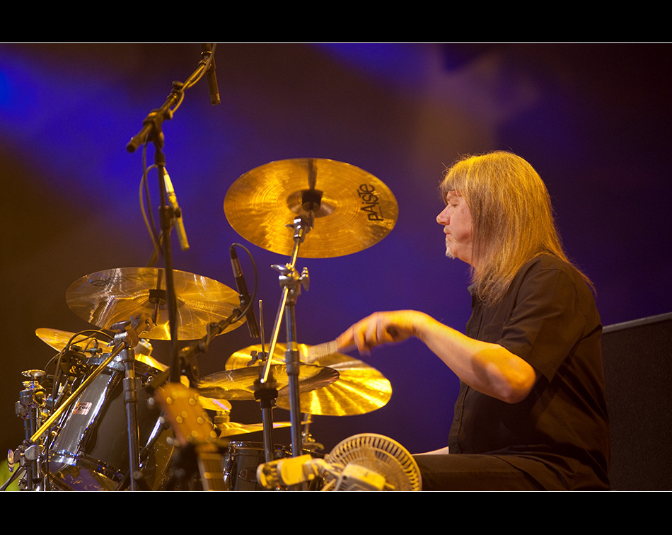 .. The Drummer of 10CC - Paul Burgess ..