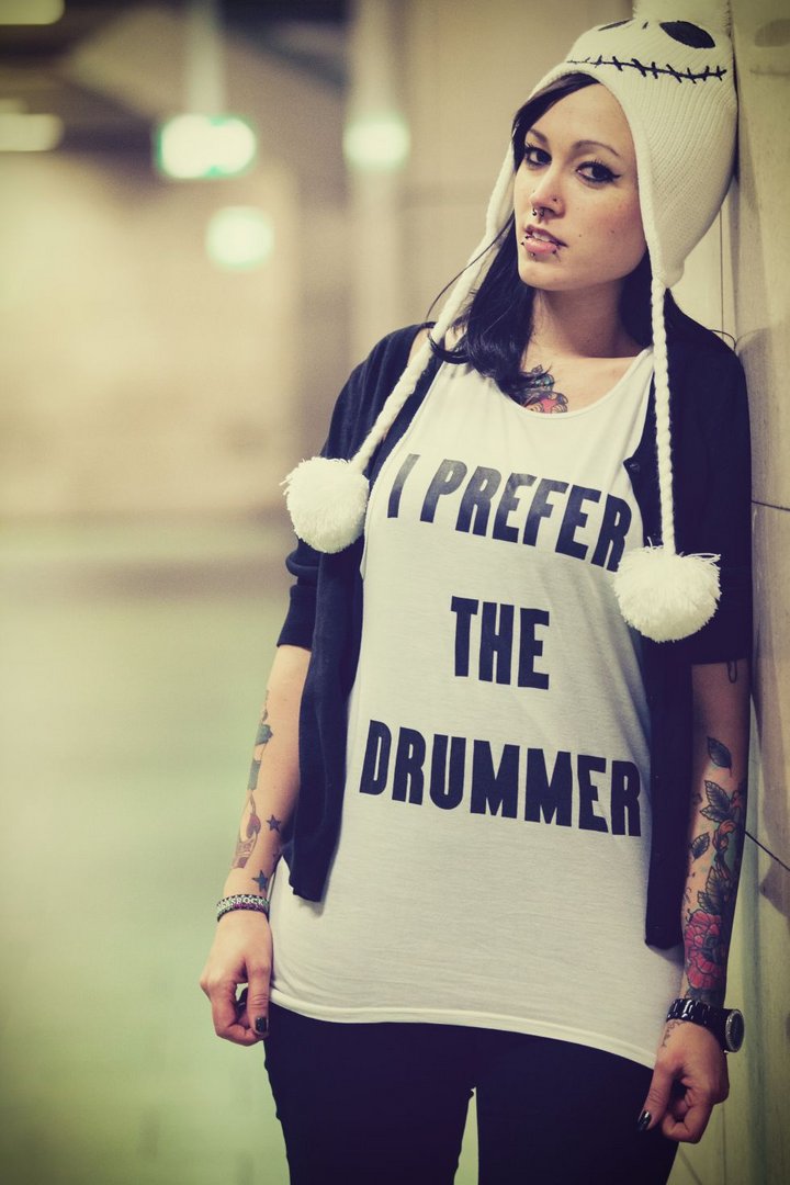 The Drummers' Girl