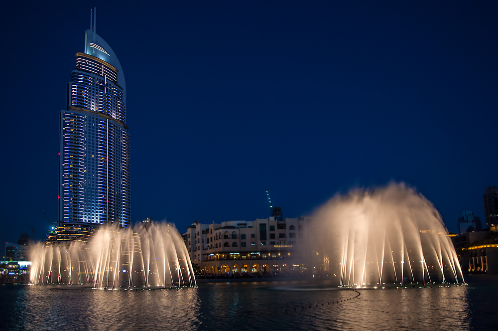 The Dubai Fountain