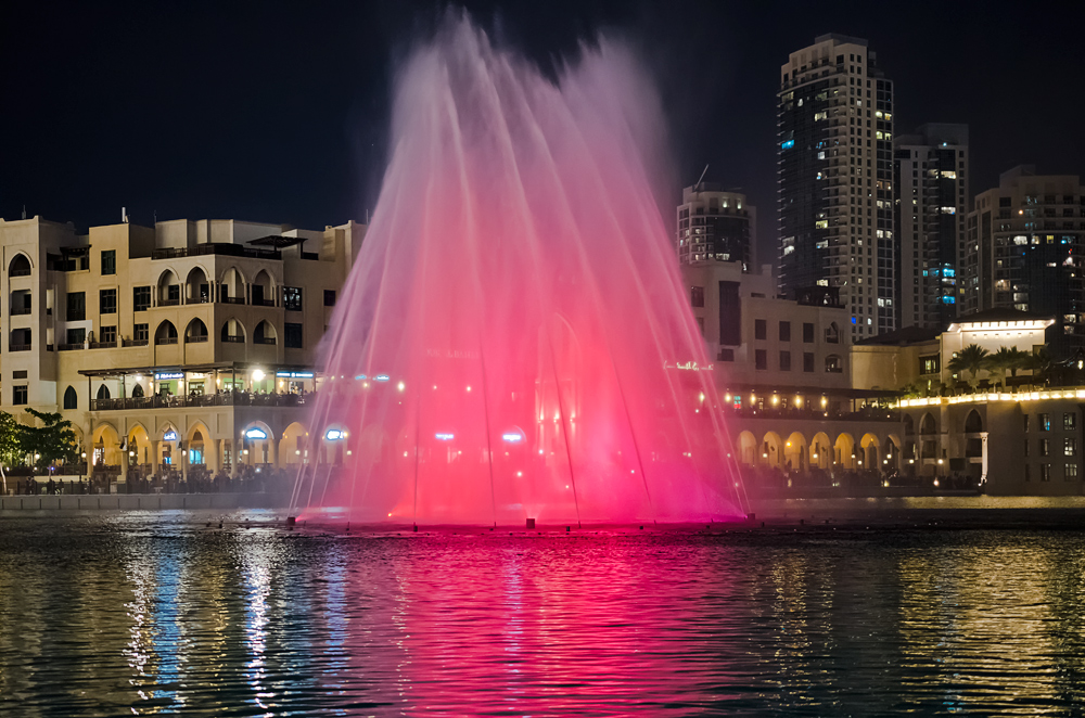 The Dubai Fountain