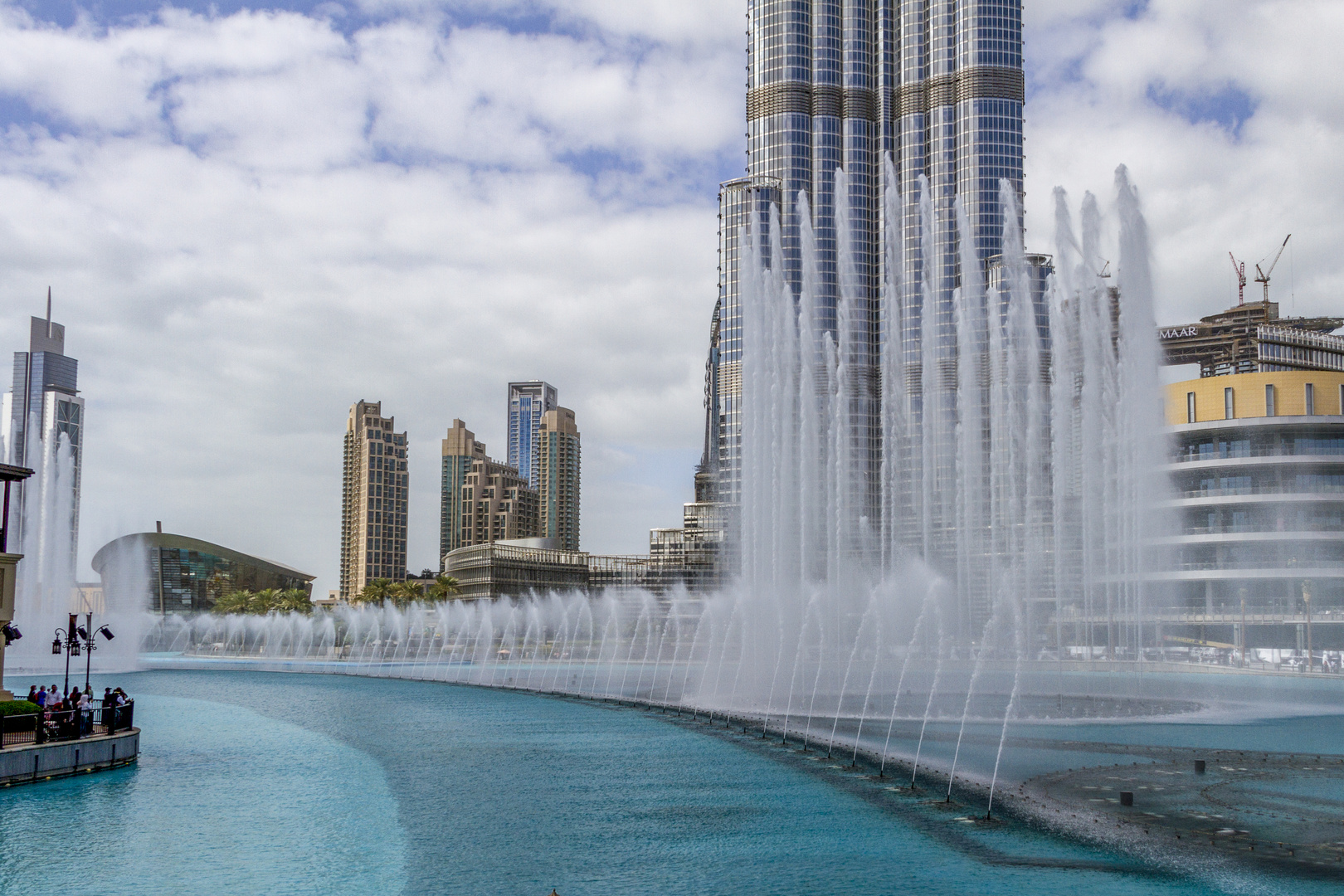 The Dubai Fountain