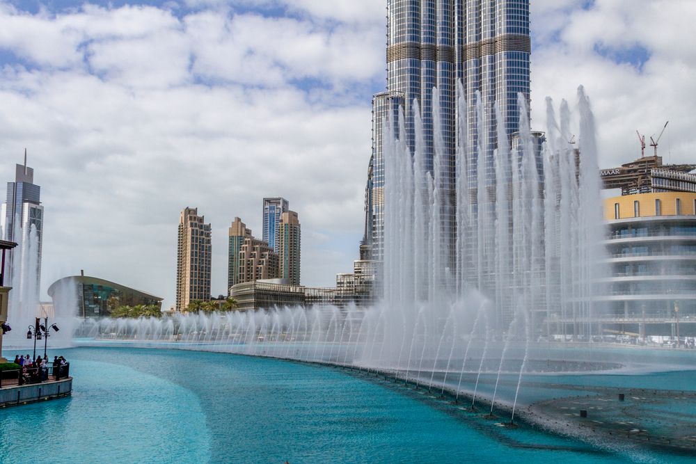 The Dubai Fountain Foto & Bild asia, middle east, united arab
