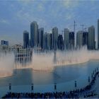 The Dubai Fountain ....