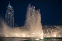 The Dubai Fountain - Finale