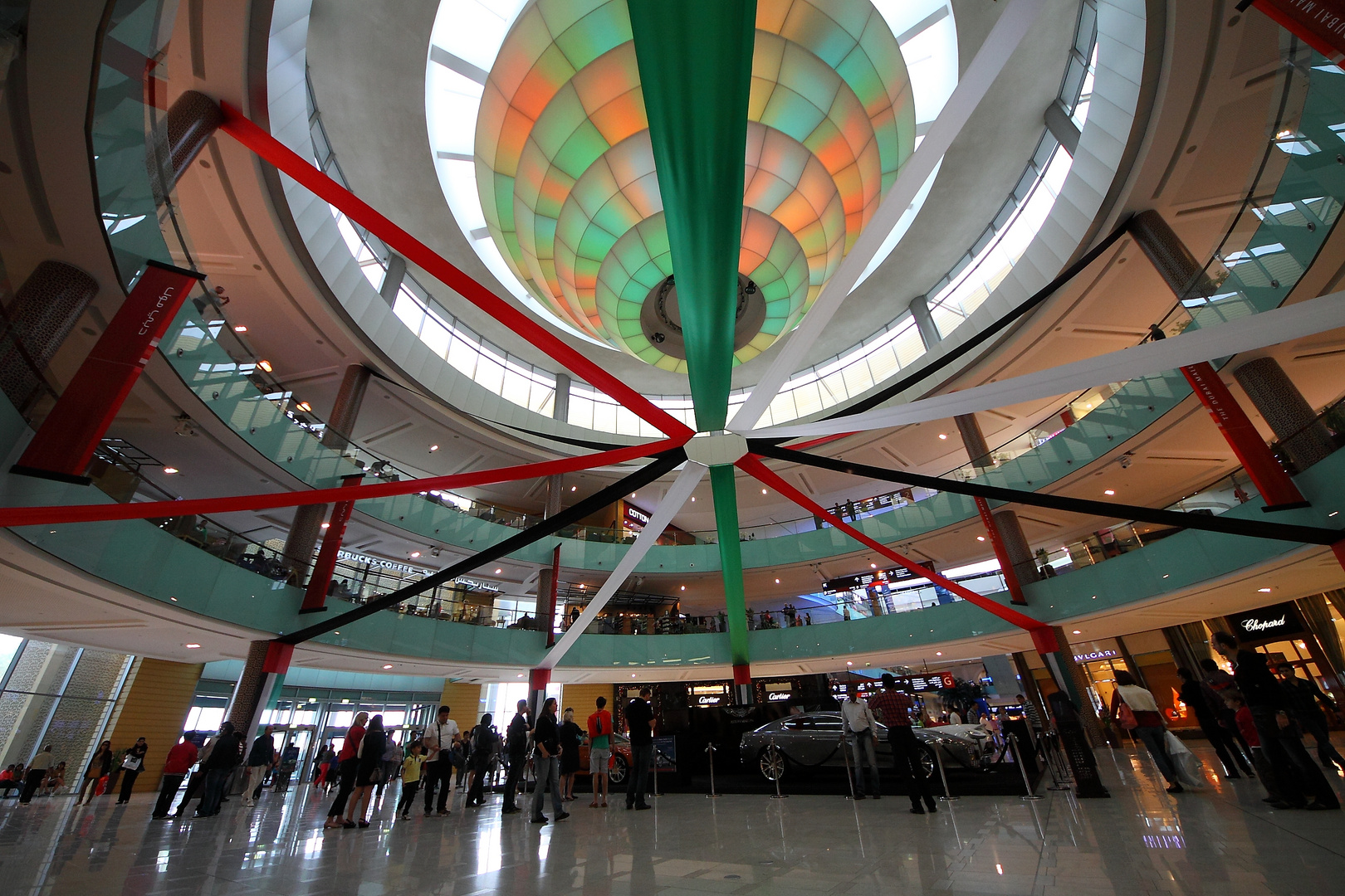 The Dubai Mall