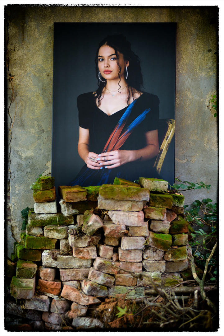 the duchess of a brickstone pile