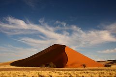 The Dune and the Clouds