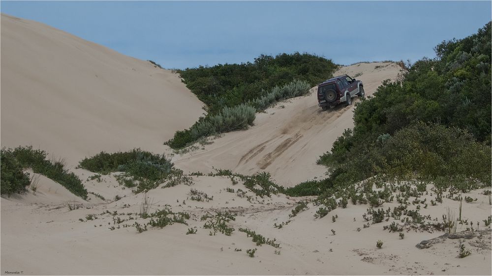 The dunes of Canunda
