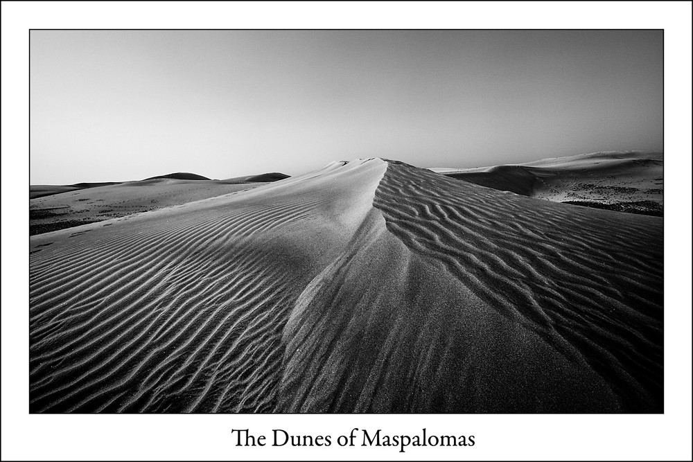 The Dunes of Maspalomas