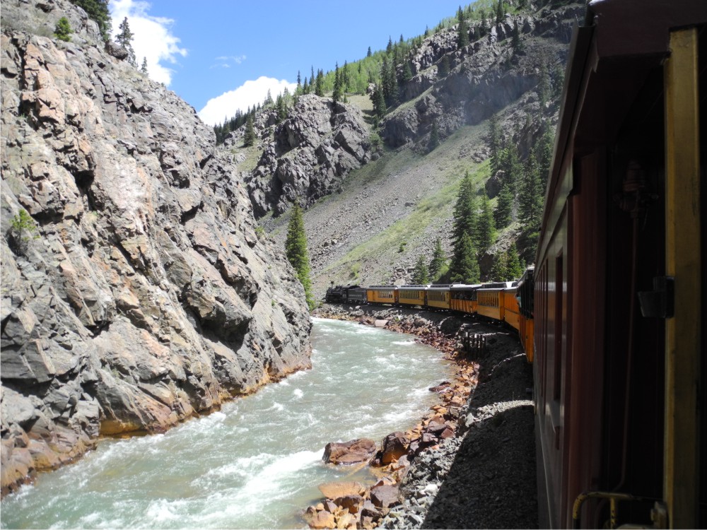 The Durango and Silverton Narrow Gauge Railroad, Colorado