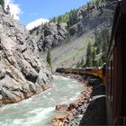 The Durango and Silverton Narrow Gauge Railroad, Colorado