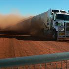 ** The dusty Tanami Road /1046 KM Corrugation and Dust ** 