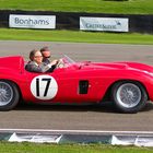 The Earl of March himself at Goodwood Revival