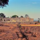 The eastern wing of the Preah Vihear temple complex