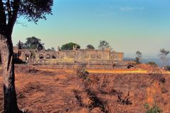 The eastern wing of the Preah Vihear temple complex