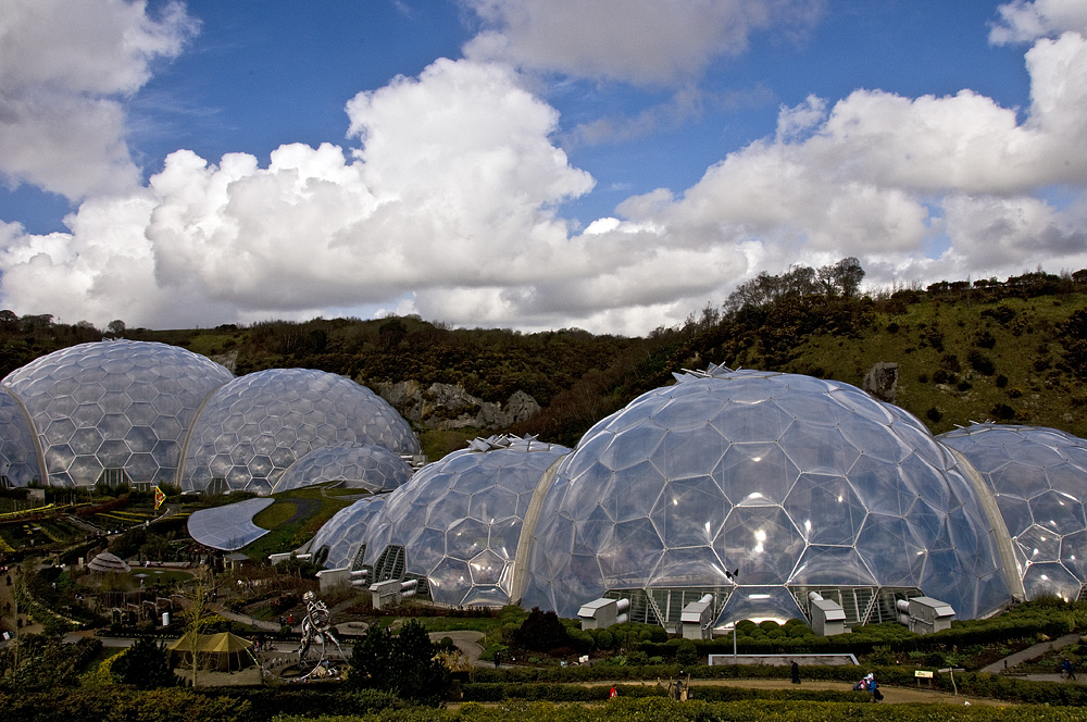 The Eden Project in Cornwall-1