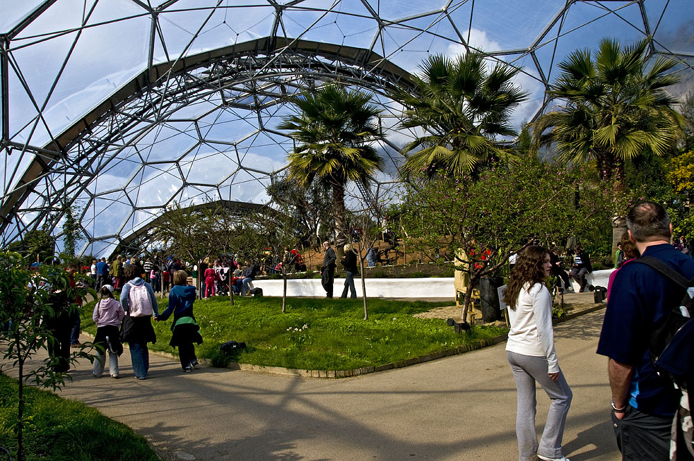 The Eden Project in Cornwall-8