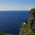 The edge of the cliffs