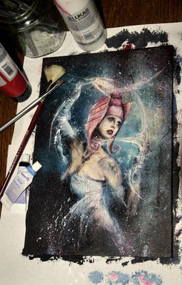 _The Egyptian divinity "Anuket"_