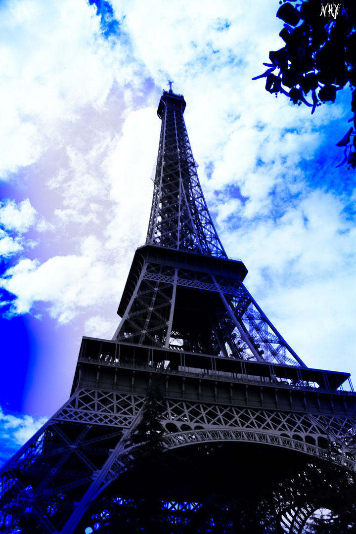 The Eiffel Tower.