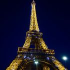 The Eiffel Tower at Night