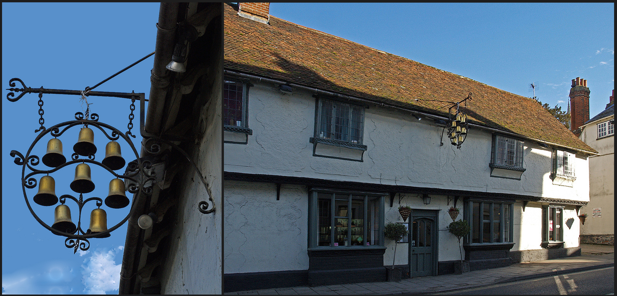 The Eight Bells Pub  --  Saffron Walden