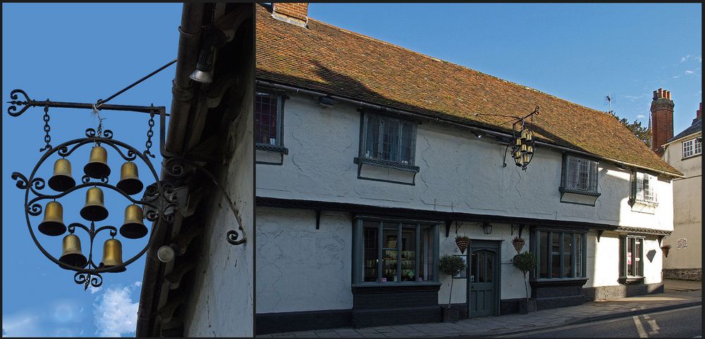 The Eight Bells Pub  --  Saffron Walden